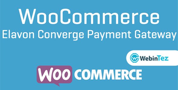 WooCommerce Elavon Converge webintez.com