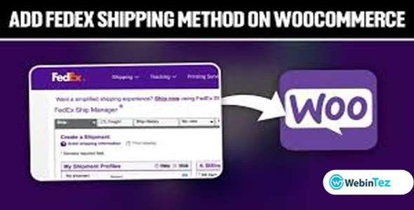 WooCommerce FedEx Shipping webintez.com