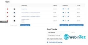 WooCommerce Tax Toggle webintez.com