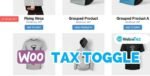 WooCommerce Tax Toggle webintez.com