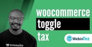 WooCommerce Tax Toggle webintez.com