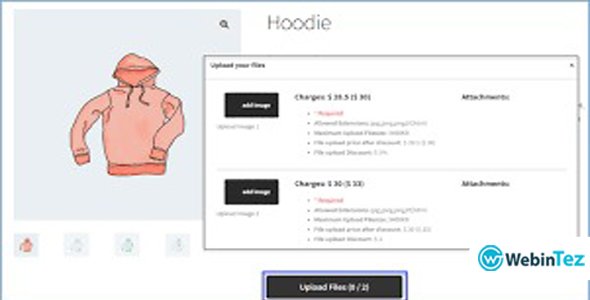 WooCommerce Upload Files webintez.com