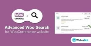 WooSearch webintez.com