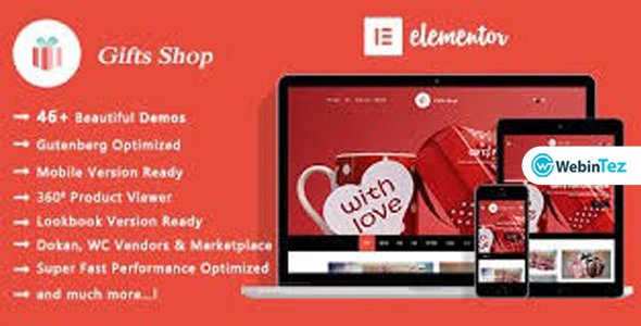 Woocommerce Gift Registry webintez.com