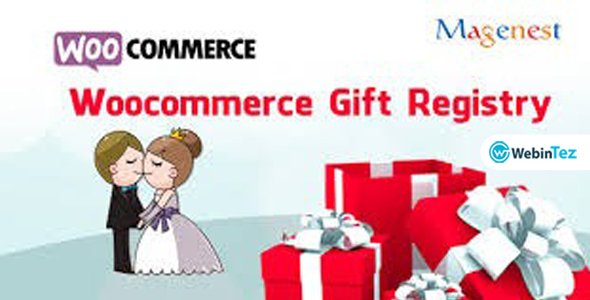 Woocommerce Gift Registry webintez.com