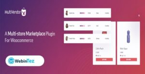 WordPress WooCommerce Multi Vendor Marketplace webintez.com