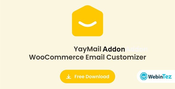 YayMail Addon webintez.com