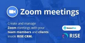 Zoom Integration webintez.com