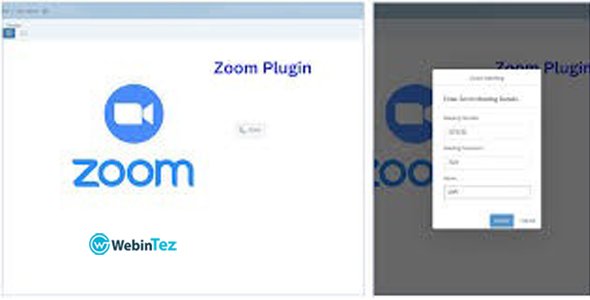 Zoom Integration webintez.com