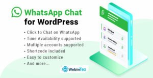 WordPress WhatsApp webintez.com