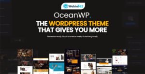 oceanwp theme webintez.com