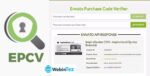 JValidate Envato Purchase Code Verifier webintez.com