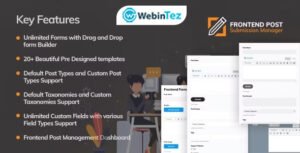 Frontend Post Submission Manager webintez.com