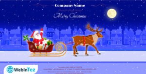 Magic Christmas Card with Animation webintez.com