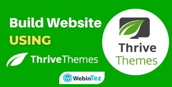 Thrive theme webintez.com