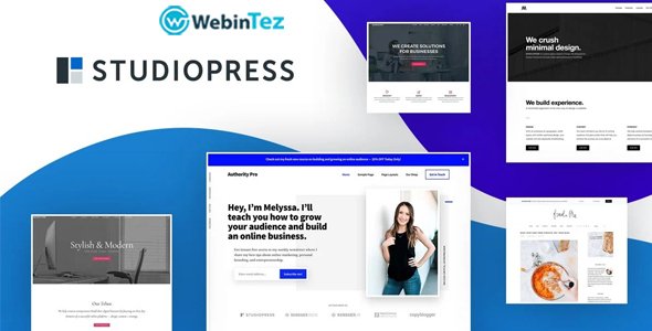 studiopress webintez.com