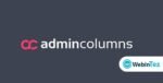 admin columns webintez.com