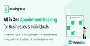 BookingPress Pro webintez.com