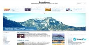 Broadsheet webintez.com