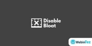 Disable Bloat webintez.com