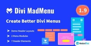 Divi MadMenu webintez.com