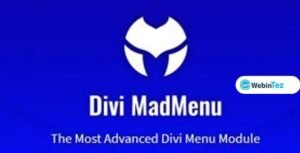 Divi MadMenu webintez.com