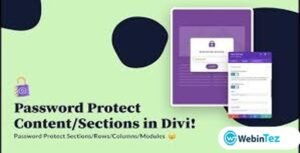 Divi Password Protected webintez.com