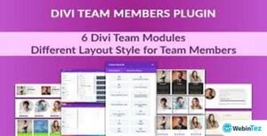 Divi Team Members webintez.com