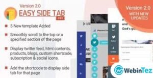 Easy Side Tab Pro webintez.com