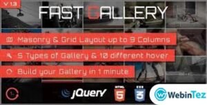 Fast Gallery webintez.com