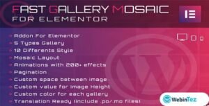 Fast Gallery Mosaic webintez.com