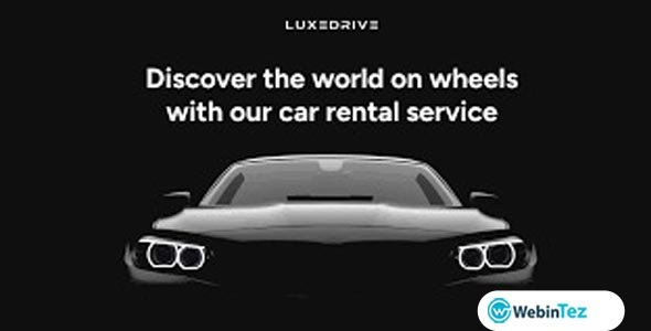 LuxeDrive webintez.com