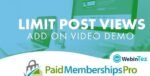 paid memberships pro webintez.com