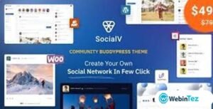 SocialV webintez.com