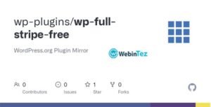 WP Full Stripe Members webintez.com