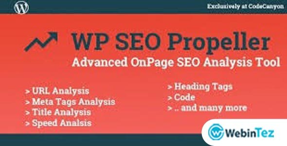 WP SEO Propeller webintez.com