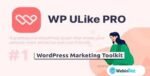 WP ULike Pro webintez.com