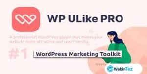 WP ULike Pro webintez.com