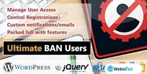 WP Ultimate BAN Users webintez.com