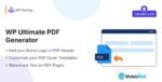 WP Ultimate PDF Generator webintez.com