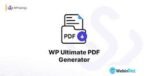 WP Ultimate PDF Generator webintez.com