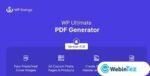 WP Ultimate PDF Generator webintez.com