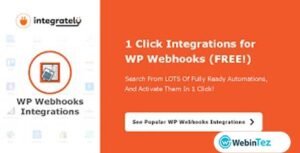 WP Webhooks Pro webintez.com