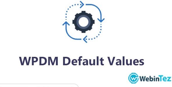 WPDM Default Values webintez.com