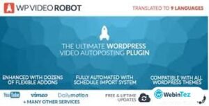 WordPress Video Robot webintez.com