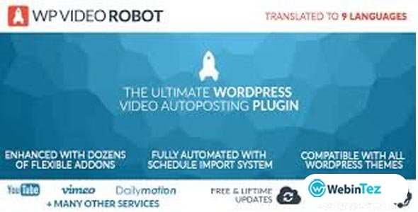 WordPress Video Robot webintez.com