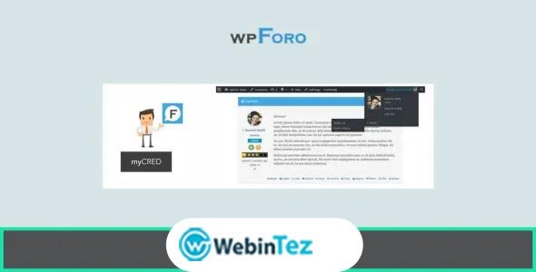 wpForo MemberPress webintez.com