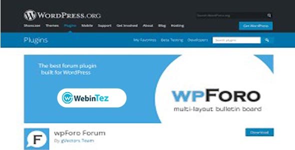 wpForo MemberPress webintez.com