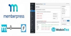 wpForo MemberPress webintez.com