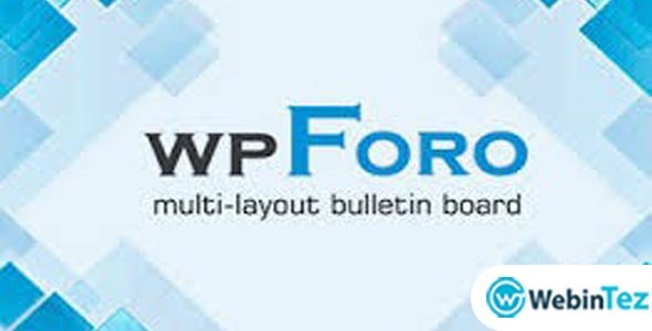 wpForo Voice webintez.com